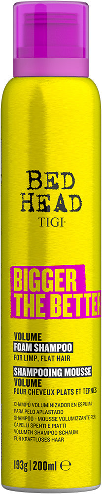 BED HOOFD GROTER DE BETER SCHUIM SHAMPOO 200 ML