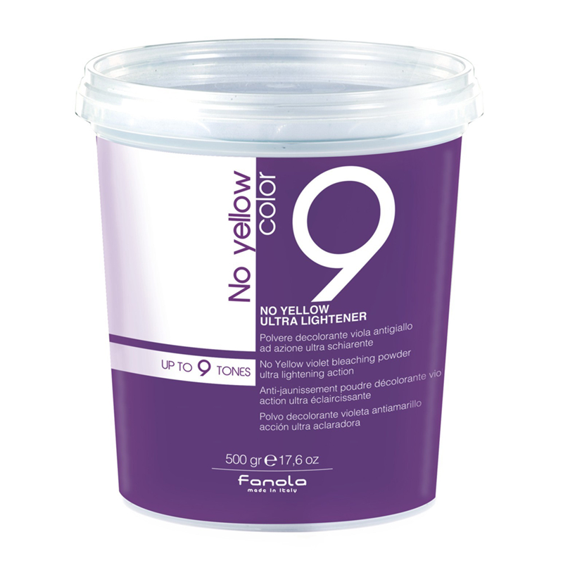 PAARS POEDER NR GEEL 500G