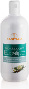 EUCALYPTUS POST HAARVERWIJDERING OLIE 500 ML