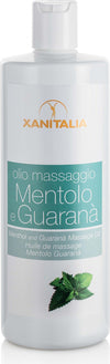 MENTHOL EN GUARANA MASSAGEOLIE 500 ML