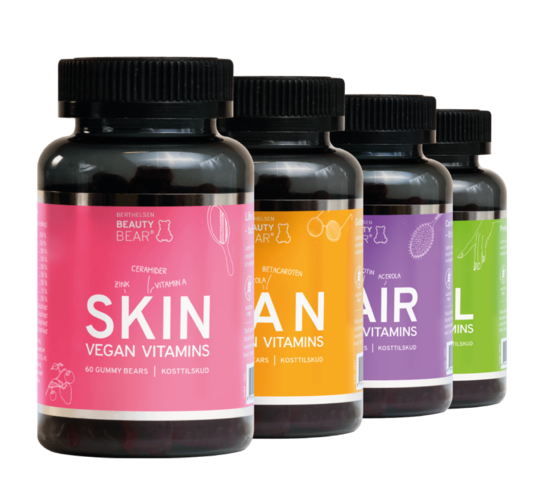 MULTIPAKKET VEGAN VITAMINEN