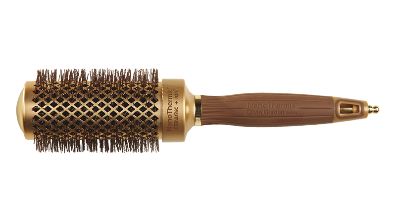 EXPERT BLOWOUT SHINE Golvende borstelharen GOUD &amp; BRUIN 45