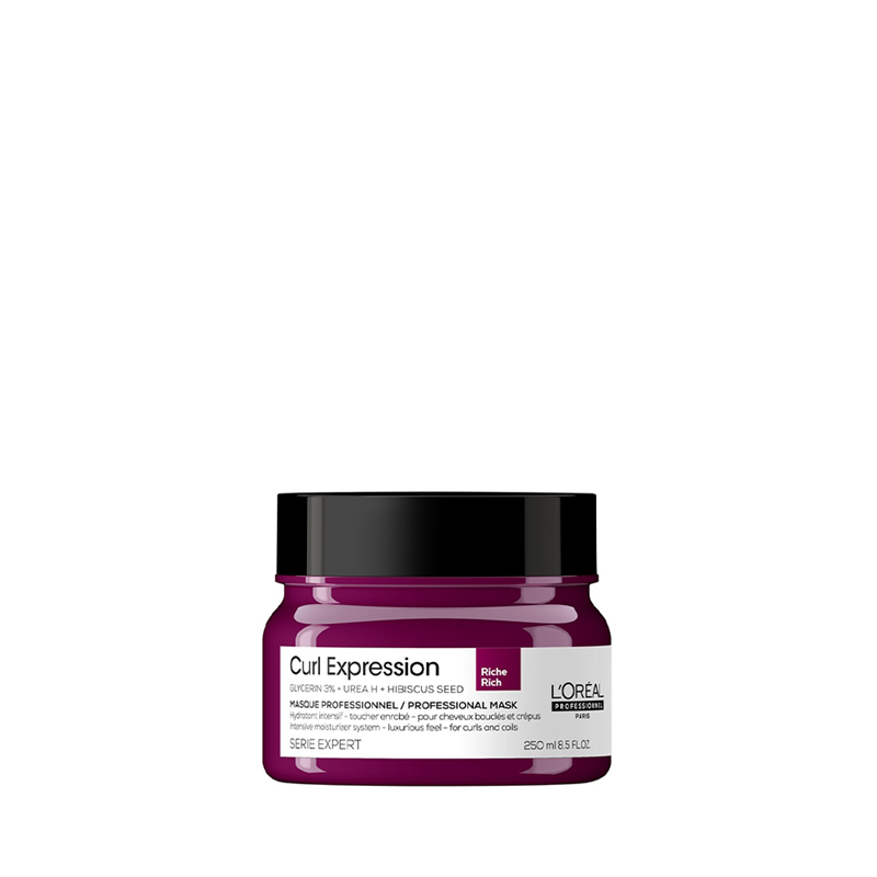 CURL EXPRESSION RIJKE HYDRATERENDE MASKER 250 ml