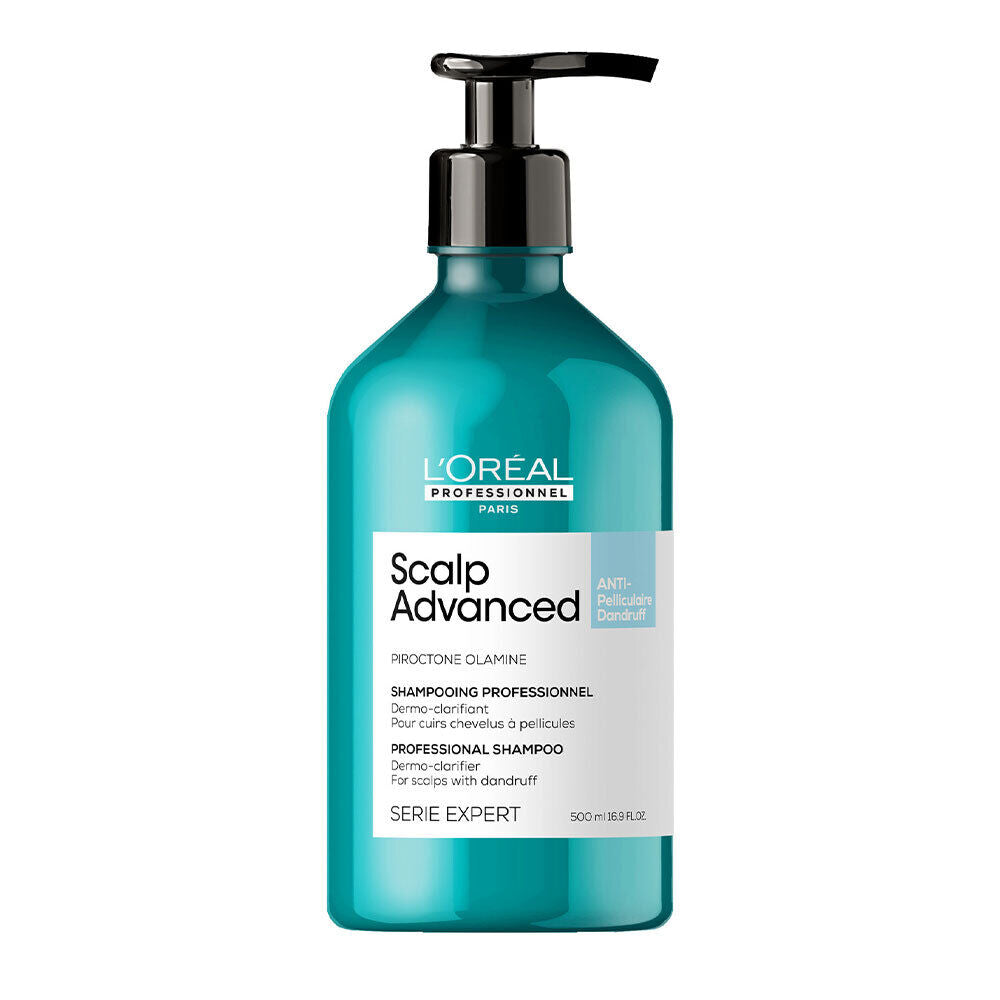SCALP ADVANCED DERMO-CLARIFYING ANTI-ROOS SHAMPOO 500 ml