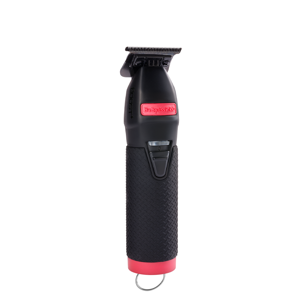 BOOST+ MAT ZWART &amp; ROOD TRIMMER
