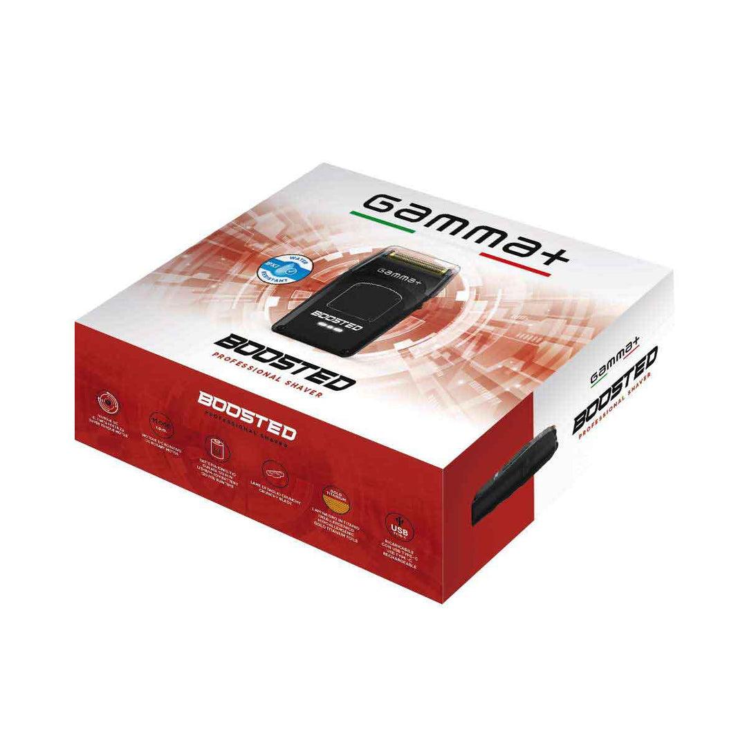 GAMMA PIU BOOSTED SHAVER