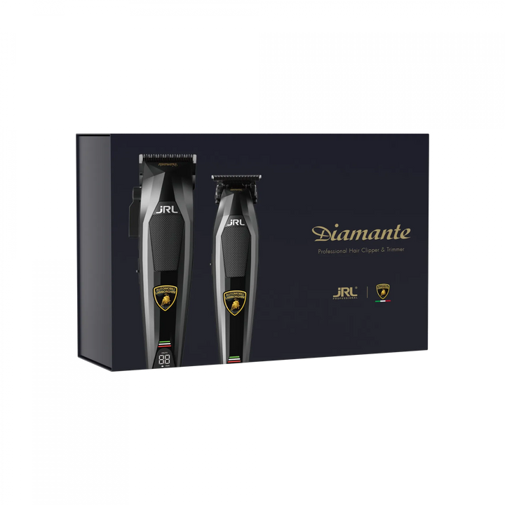 JRL X LAMBORGHINI DIAMANTE CLIPPER & TRIMMER BLACK