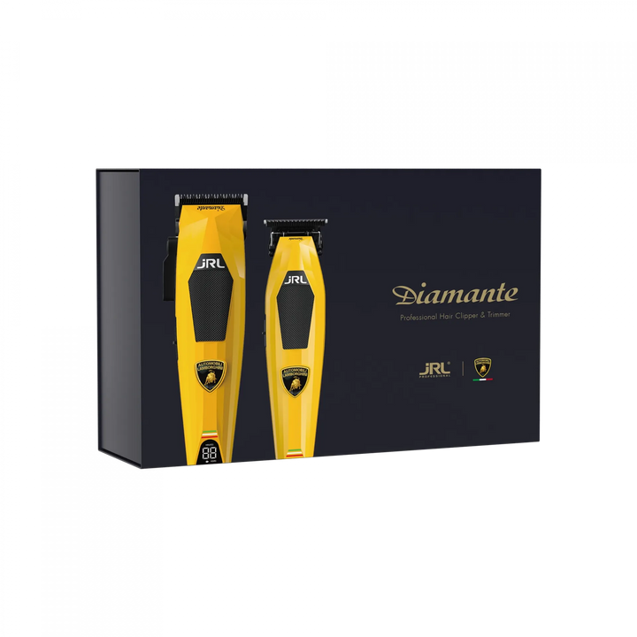 JRL X LAMBORGHINI DIAMANTE CLIPPER & TRIMMER YELLOW