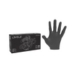 NITRILE GLOVES - BLACK LARGE