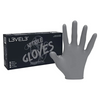 NITRILE GLOVES - SILVER