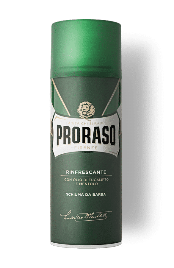 PRORASO GREEN LINE SCHEERSCHUIM 400ML