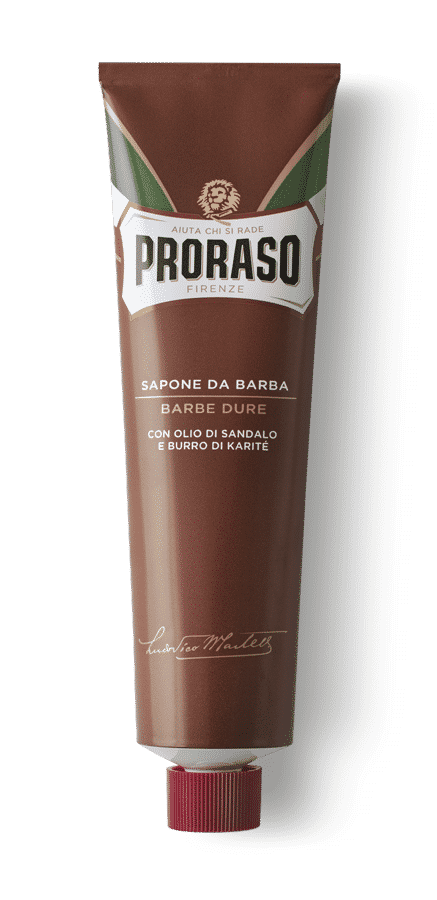 PRORASO RED LINE SCHEERZEEP IN TUBE 150ML