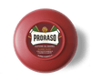 PRORASO RED LINE SCHEERZEEP IN EEN POT 150ML