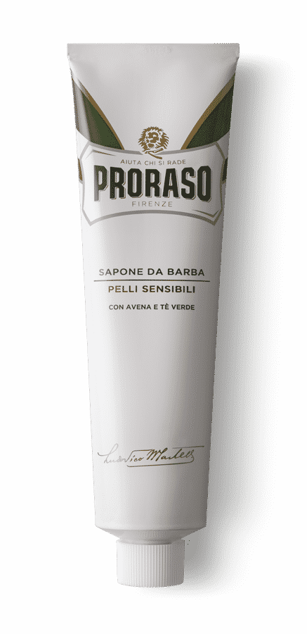 PRORASO WHITE LINE SCHEERZEEP IN TUBE 150ML