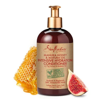 SHEA MOISTUREMANUKA HONEY & MAFURA OIL INTENSIVE HYDRATATION CONDITIONNEUR 384ML