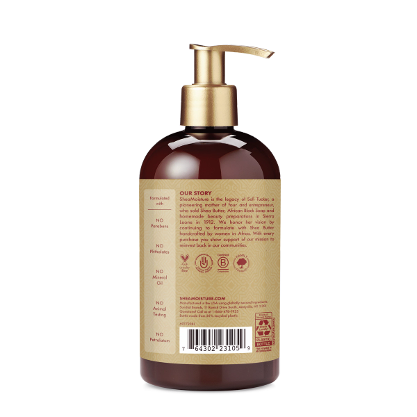 SHEA MOISTUREMANUKA HONEY &amp; MAFURA OIL INTENSIVE HYDRATION CONDITIONER 384ML