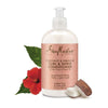 SHEA MOISTURE COCONUT & HIBISCUS CURL & SHINE CONDITIONNEUR  384ML