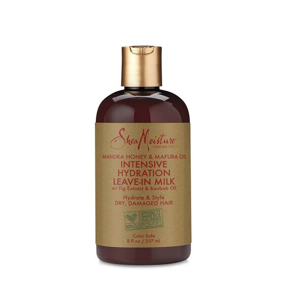 SHEA MOISTUREMANUKA HONEY &amp; MAFURA OIL INTENSIEVE HYDRATERENDE LEAVE-IN MELK 237ML