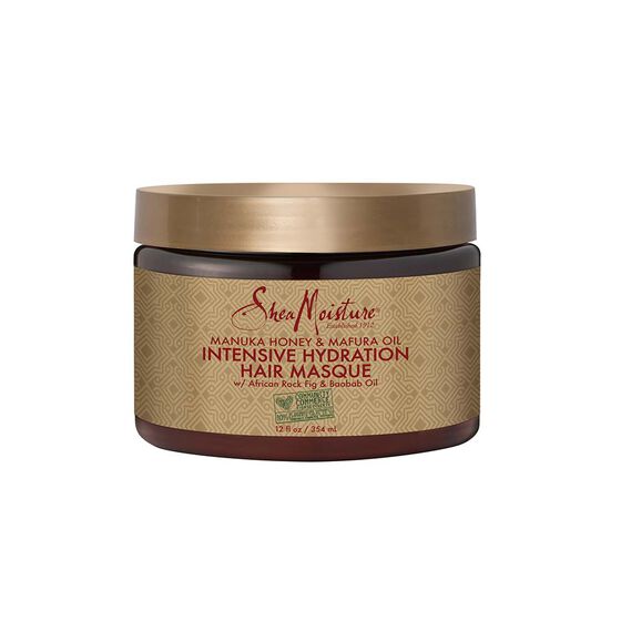 SHEA MOISTUREMANUKA HONEY &amp; MAFURA OIL INTENSIEVE HYDRATERENDE MASKER 354ML