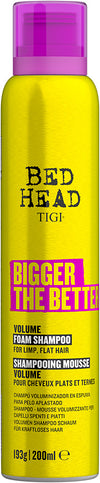 BED HOOFD GROTER DE BETER SCHUIM SHAMPOO 200 ML
