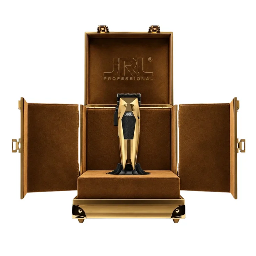 JRL 3000C Compact Gold - Tondeuse Professionnelle Sans Fil - Édition Collector