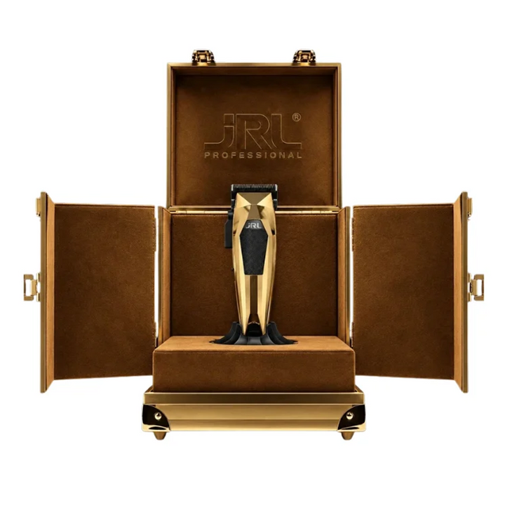 JRL 3000C Compact Gold - Tondeuse Professionnelle Sans Fil - Édition Collector